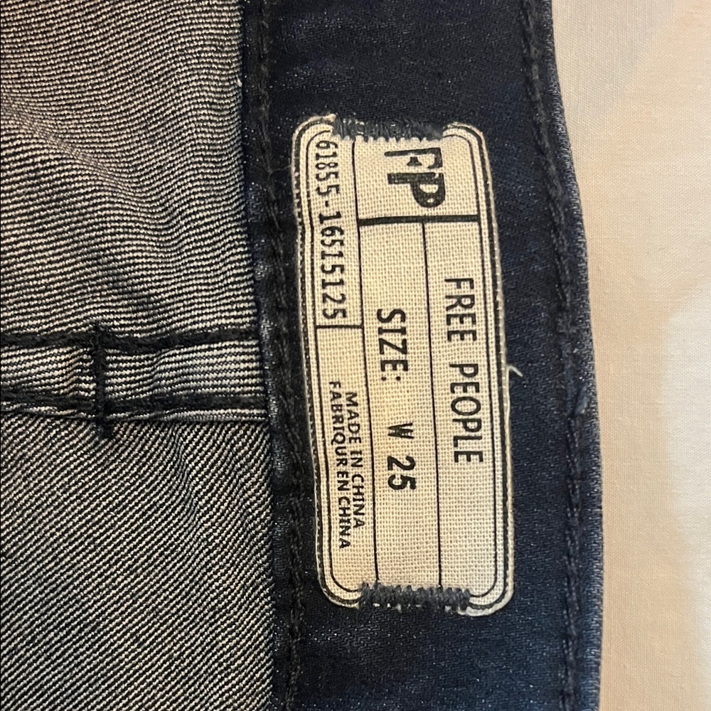 Free People Midnight Blue Flared Jeans